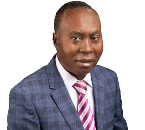Dr. James Agada — Board Chairman