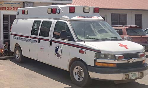 BHUTH Ambulance